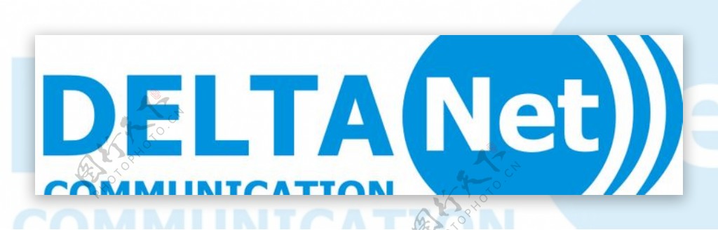 DELTANetlogo设计欣赏DELTANet电脑软件LOGO下载标志设计欣赏