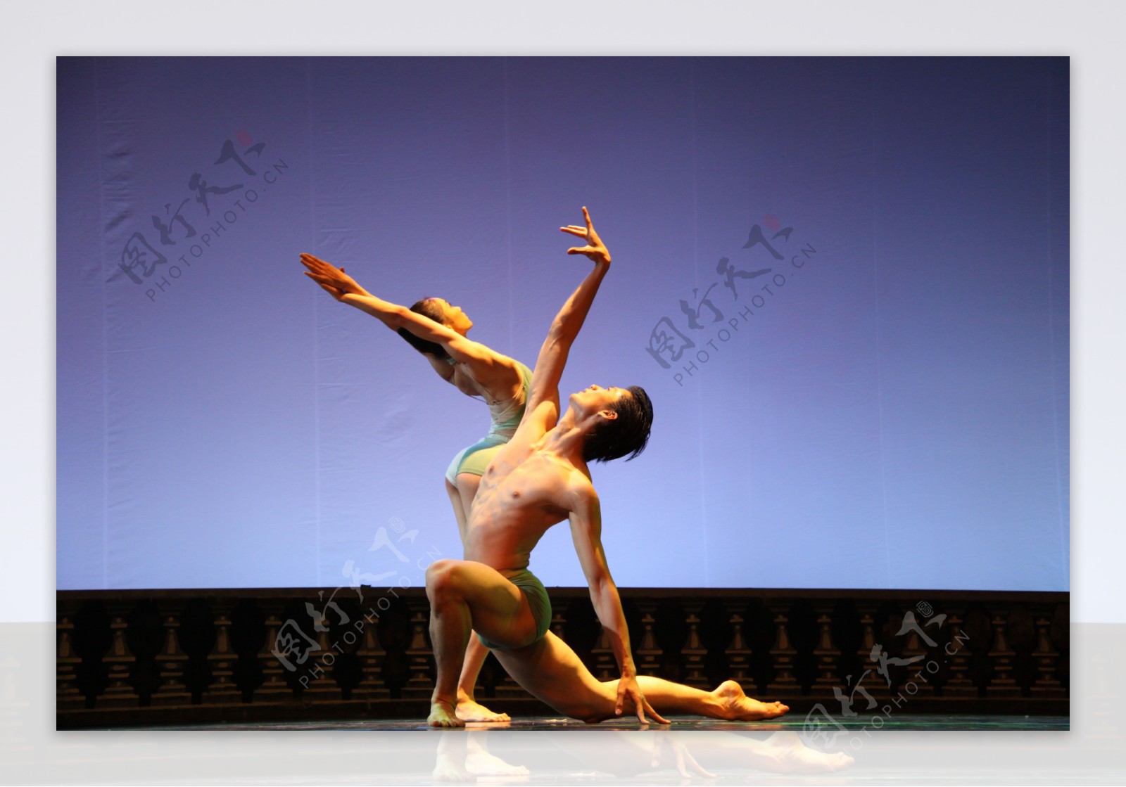 中央芭蕾舞团高雅艺术进校园图片