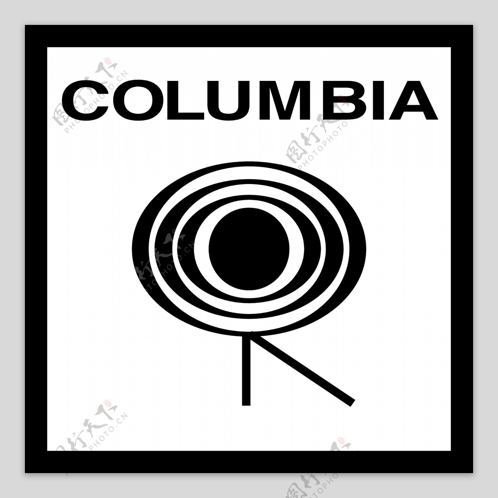 哥伦比亚的标志