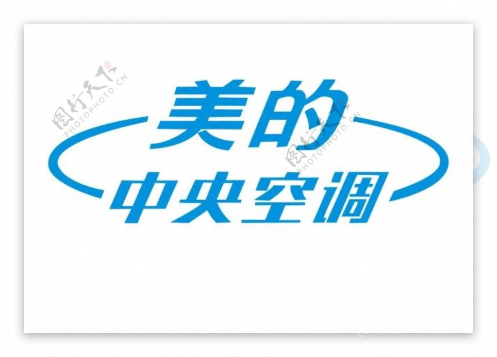 美的中央空调LOGO