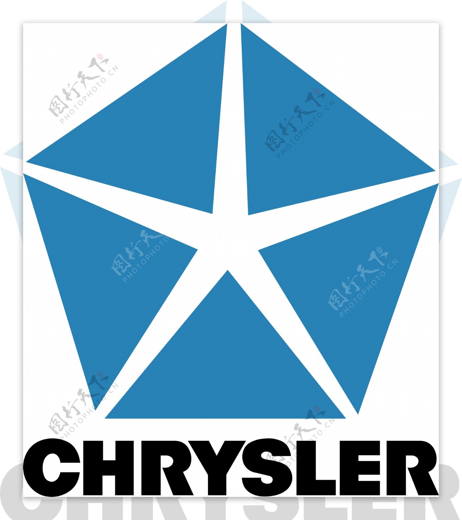 克莱斯勒logo2