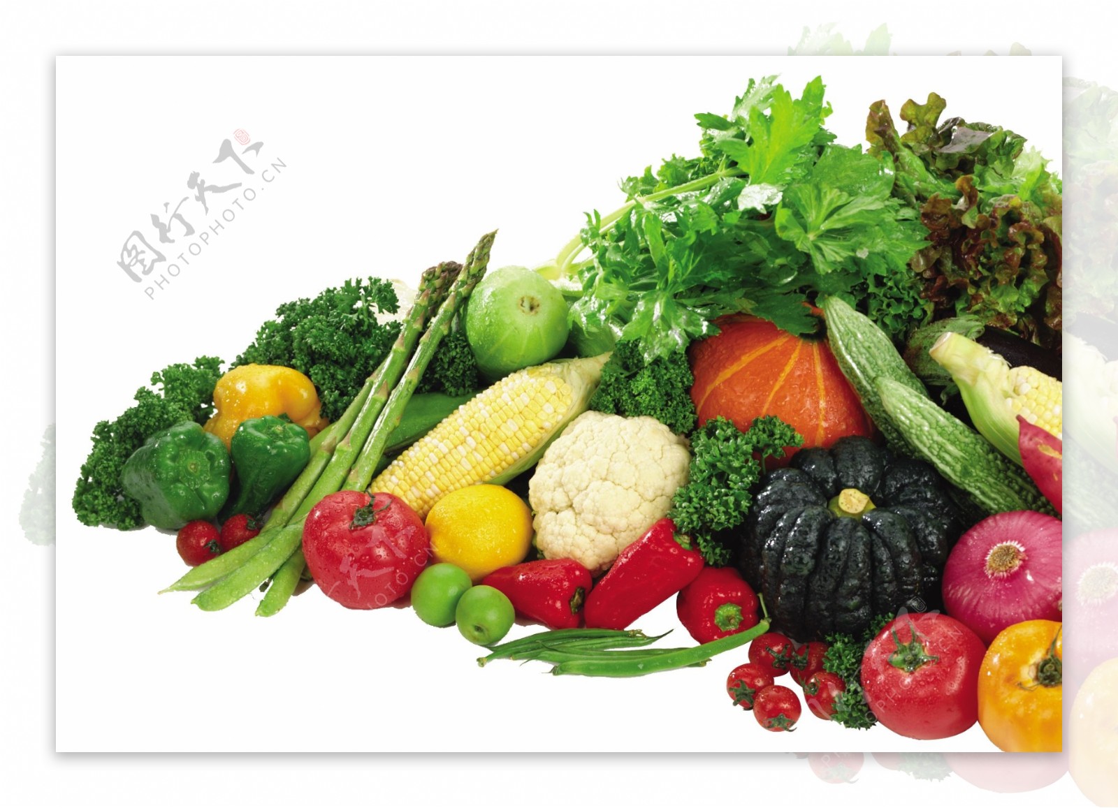 蔬菜堆2图片