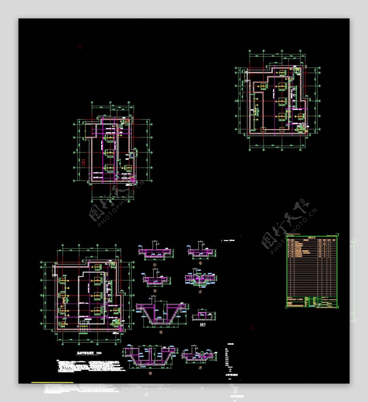 医院建筑设计CAD图纸