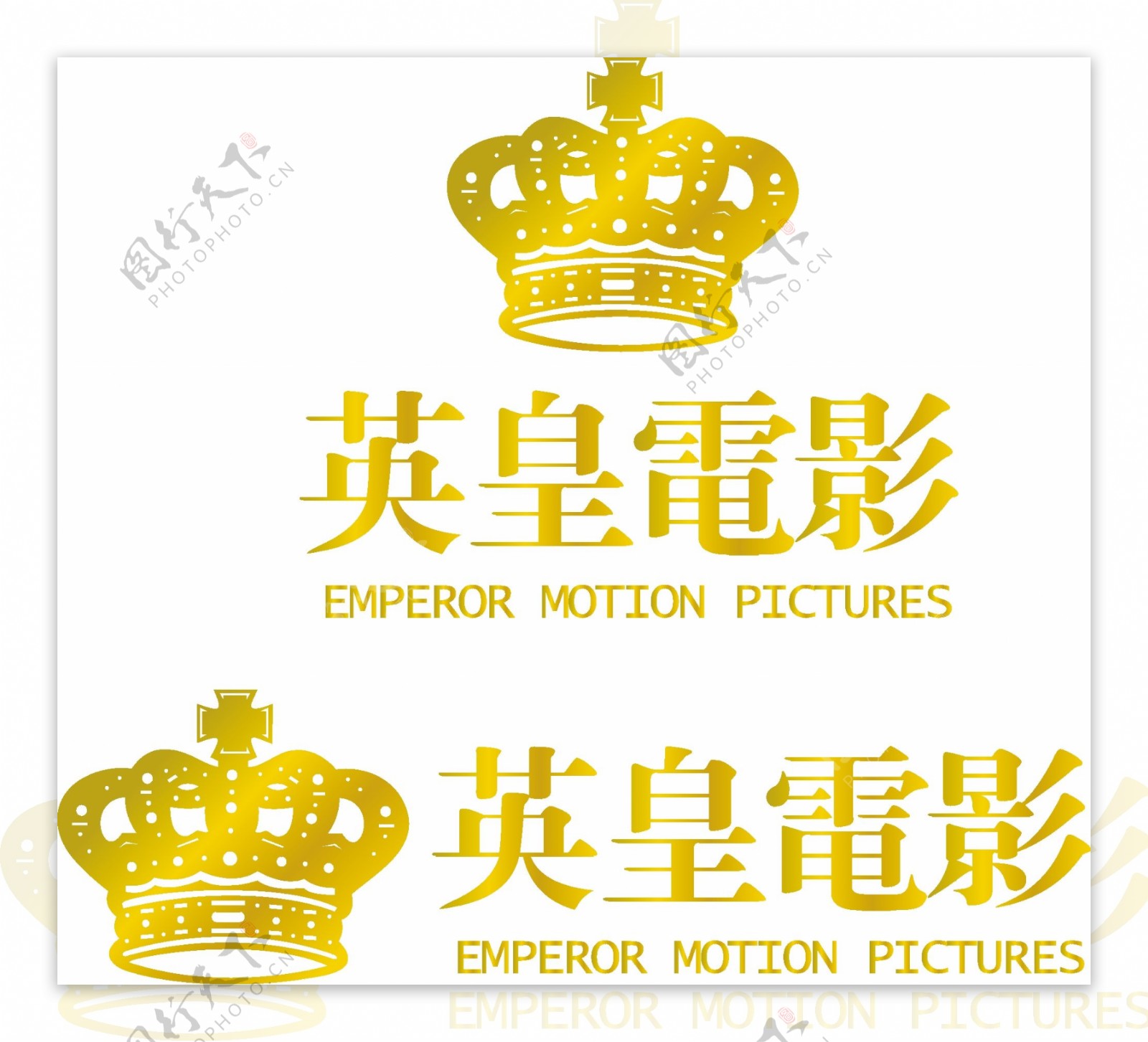 香港英皇电影公司标志图片