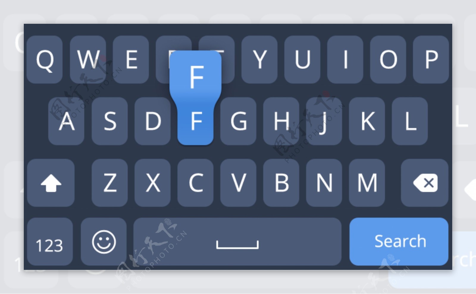 输入法iOS8键盘设计