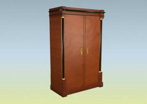 柜子传统家具3DMAX模型素材23