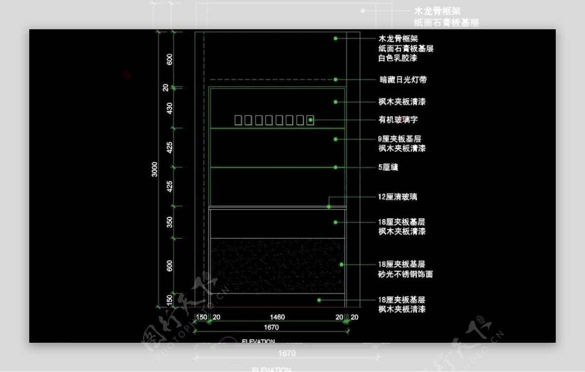 服装类CAD设计素材