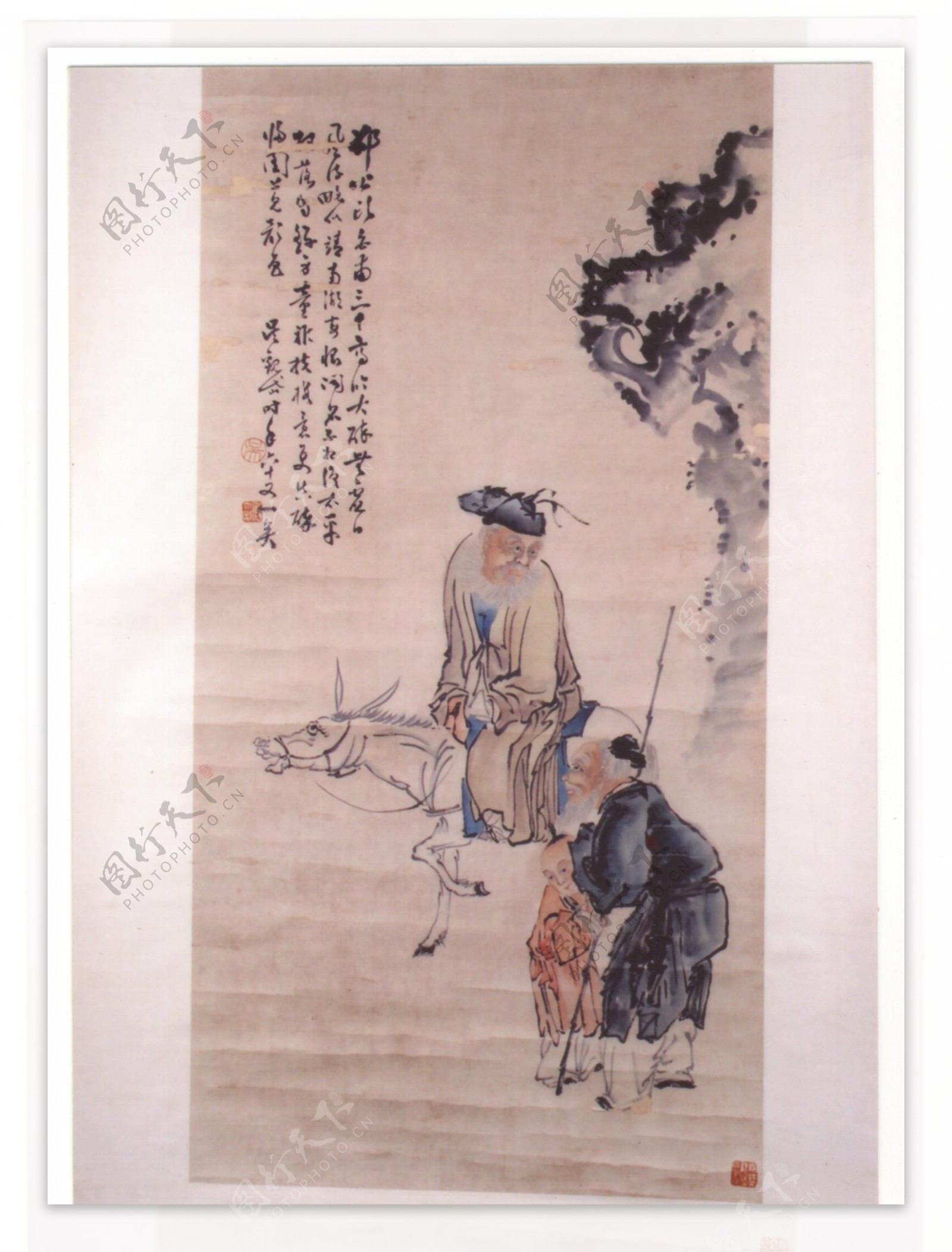 仿古古画精品图片