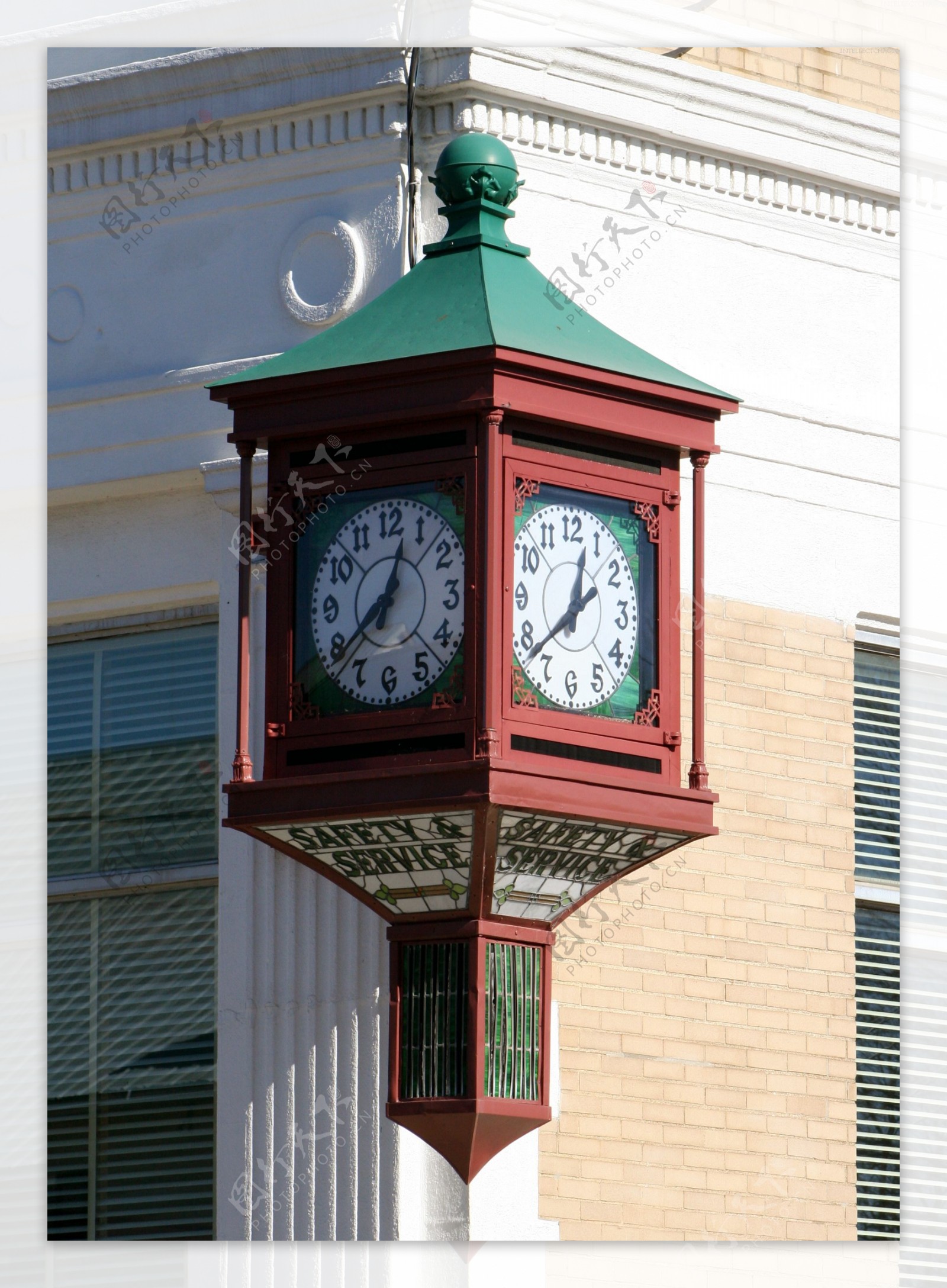 欧式时钟高清素材图片