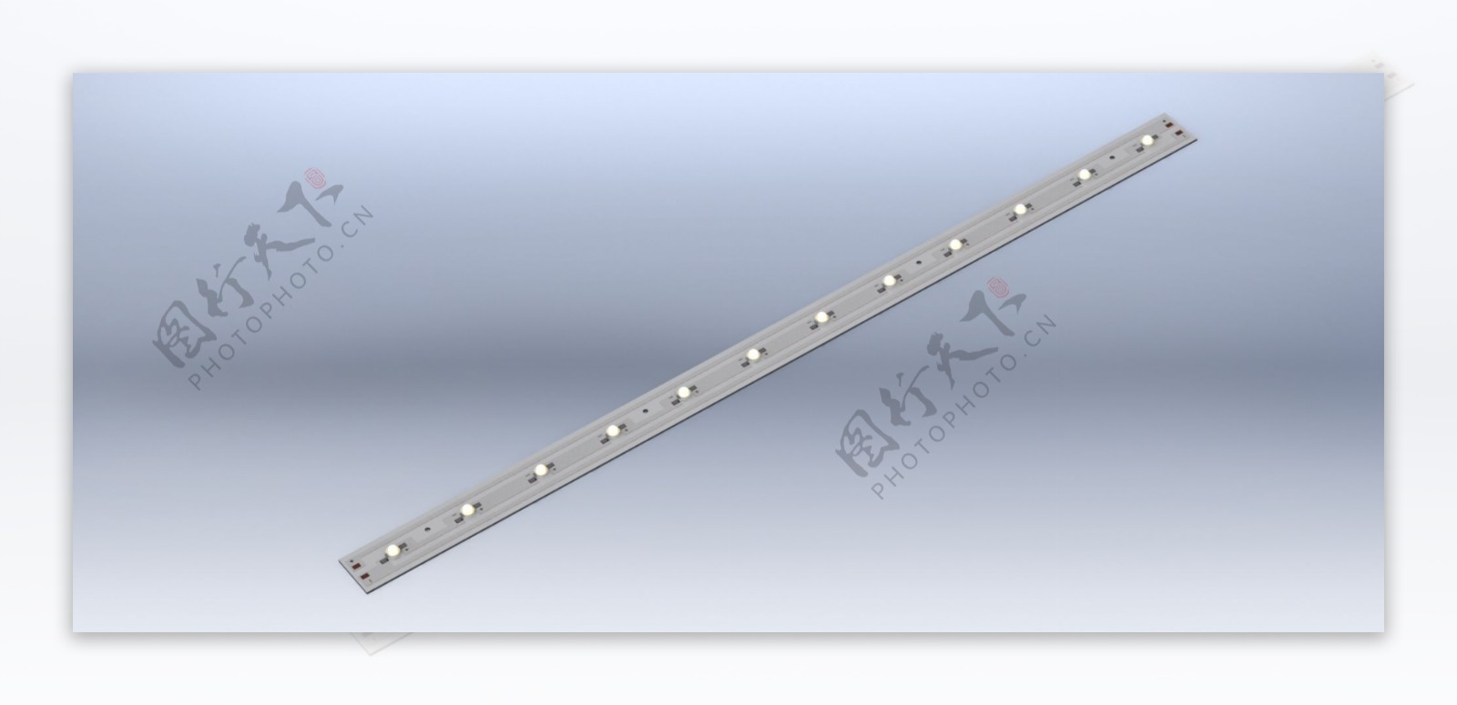 LED电路PCB板组件