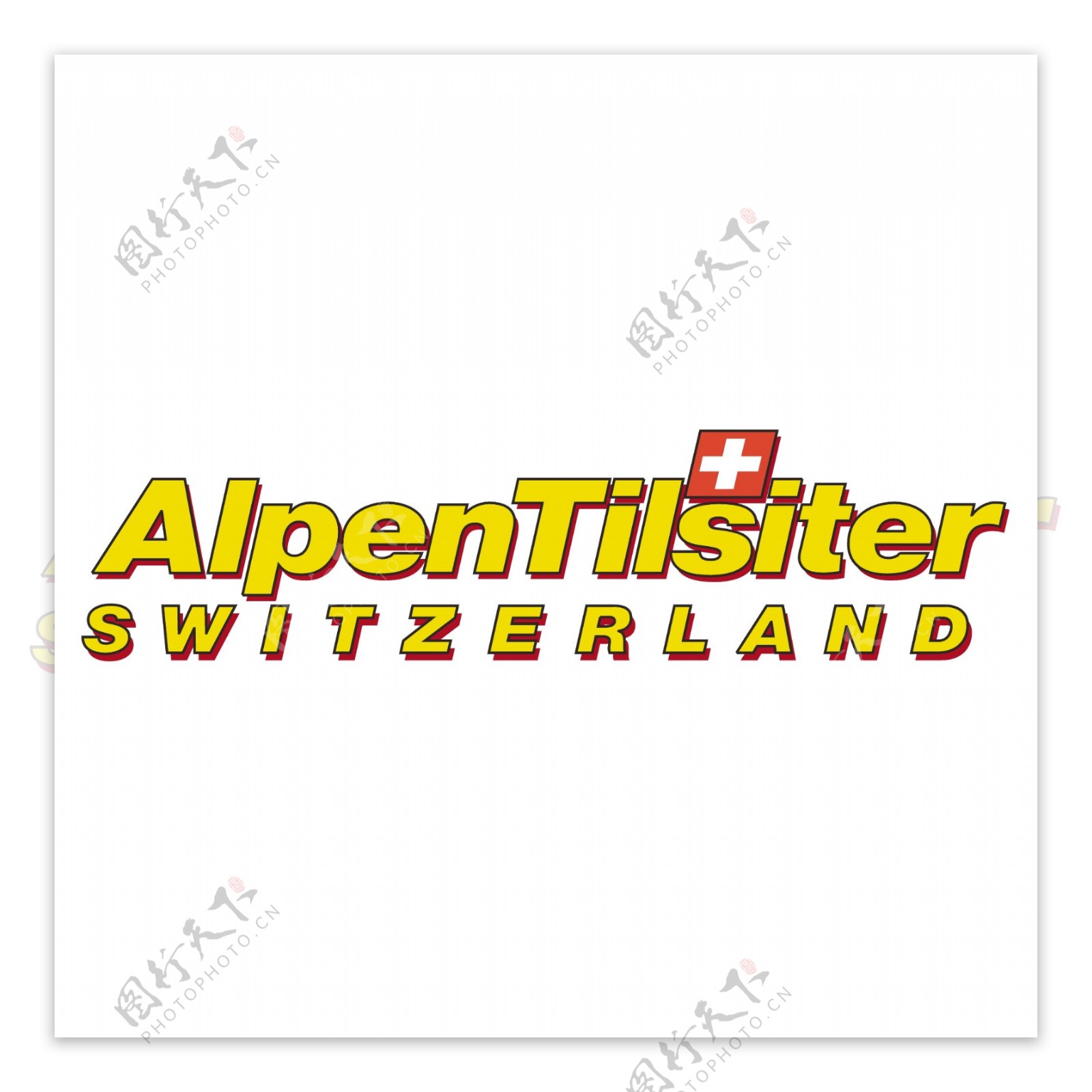 AlpenTilsiterSwitzerlandlogo设计欣赏AlpenTilsiterSwitzerland知名食品标志下载标志设计欣赏