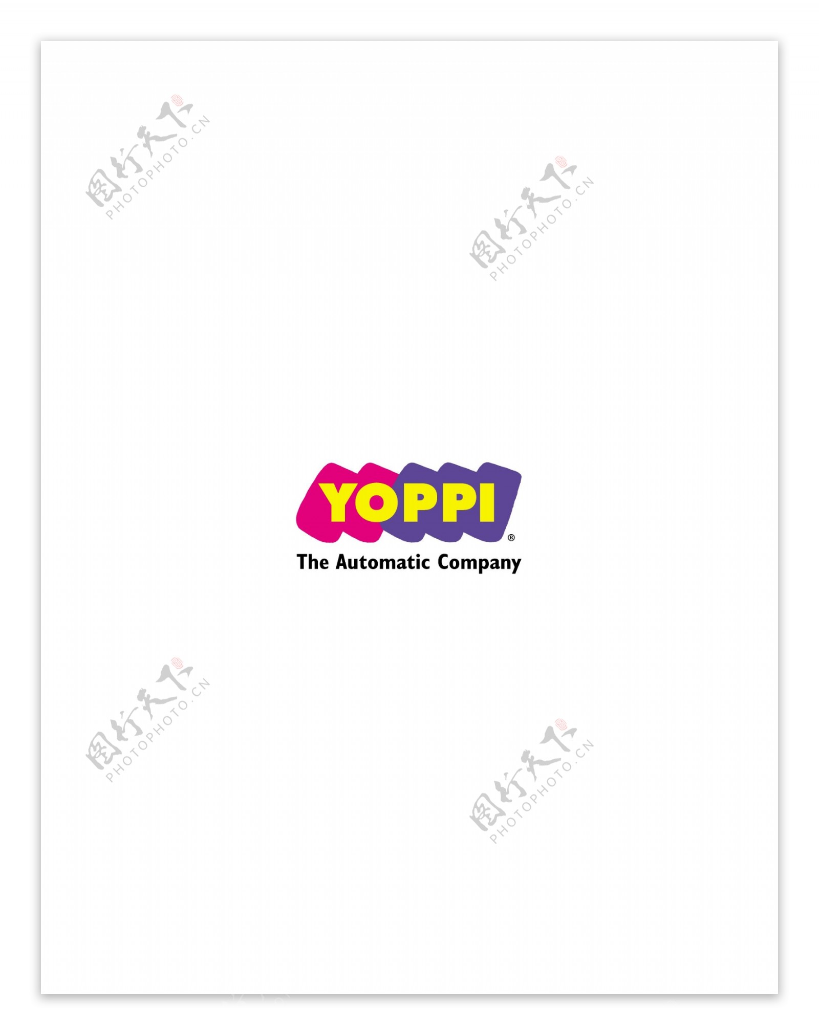 Yoppilogo设计欣赏足球和娱乐相关标志Yoppi下载标志设计欣赏