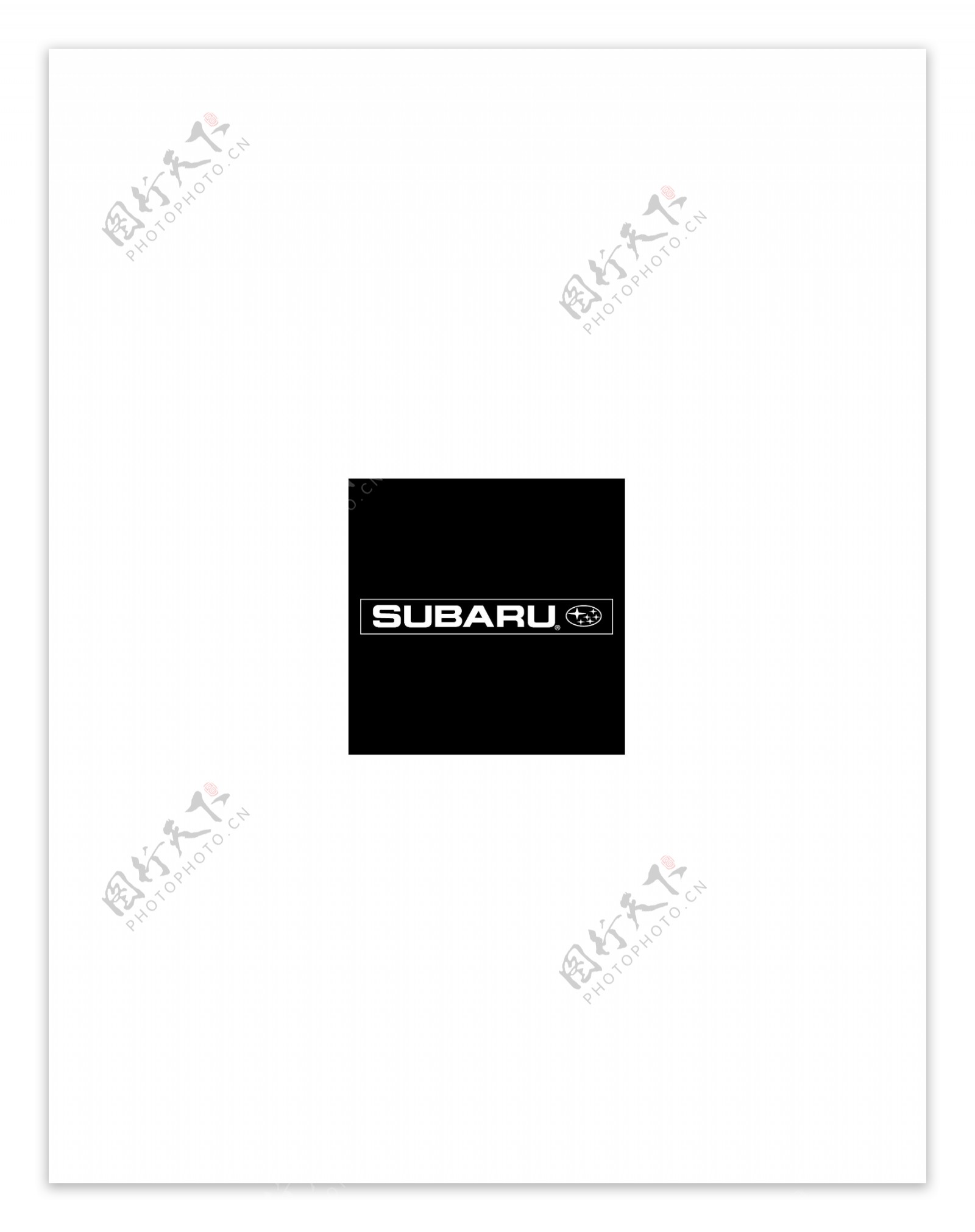 Subaru11logo设计欣赏Subaru11矢量汽车logo下载标志设计欣赏