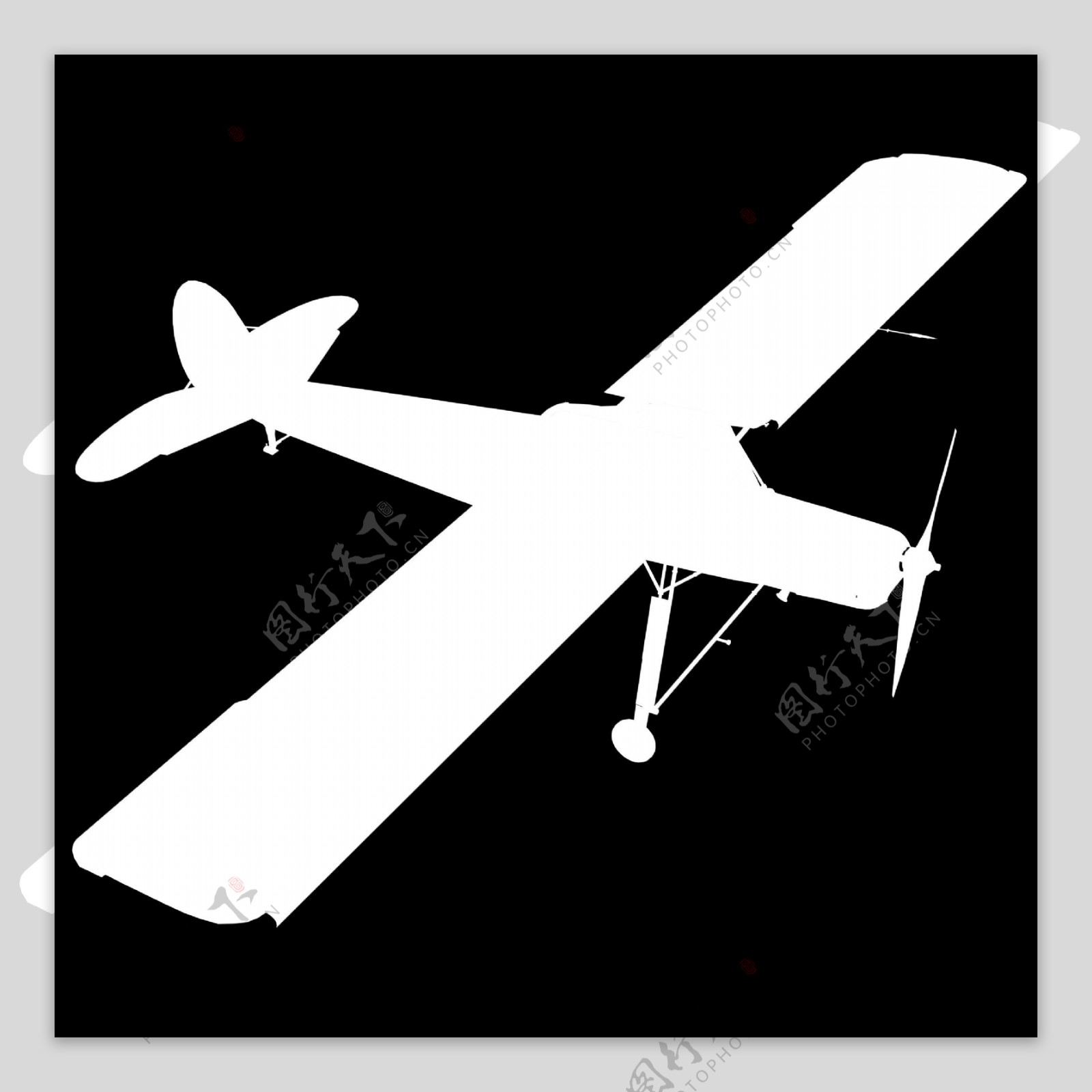 三维模型飞机领域