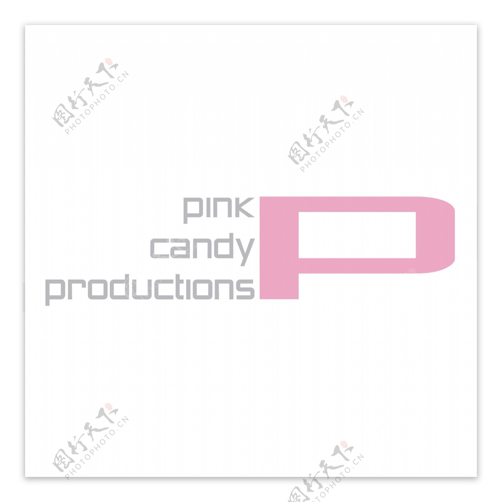 粉红色的糖果产品