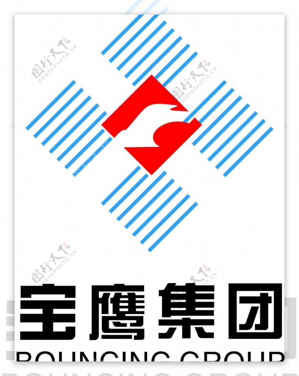 宝鹰集团logo图片