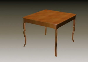 欧式桌子传统家具3D模型12