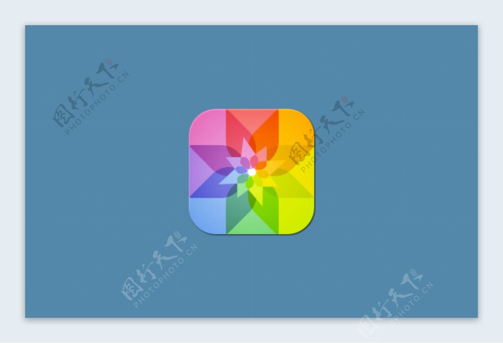 iOS照片风格的应用程序图标