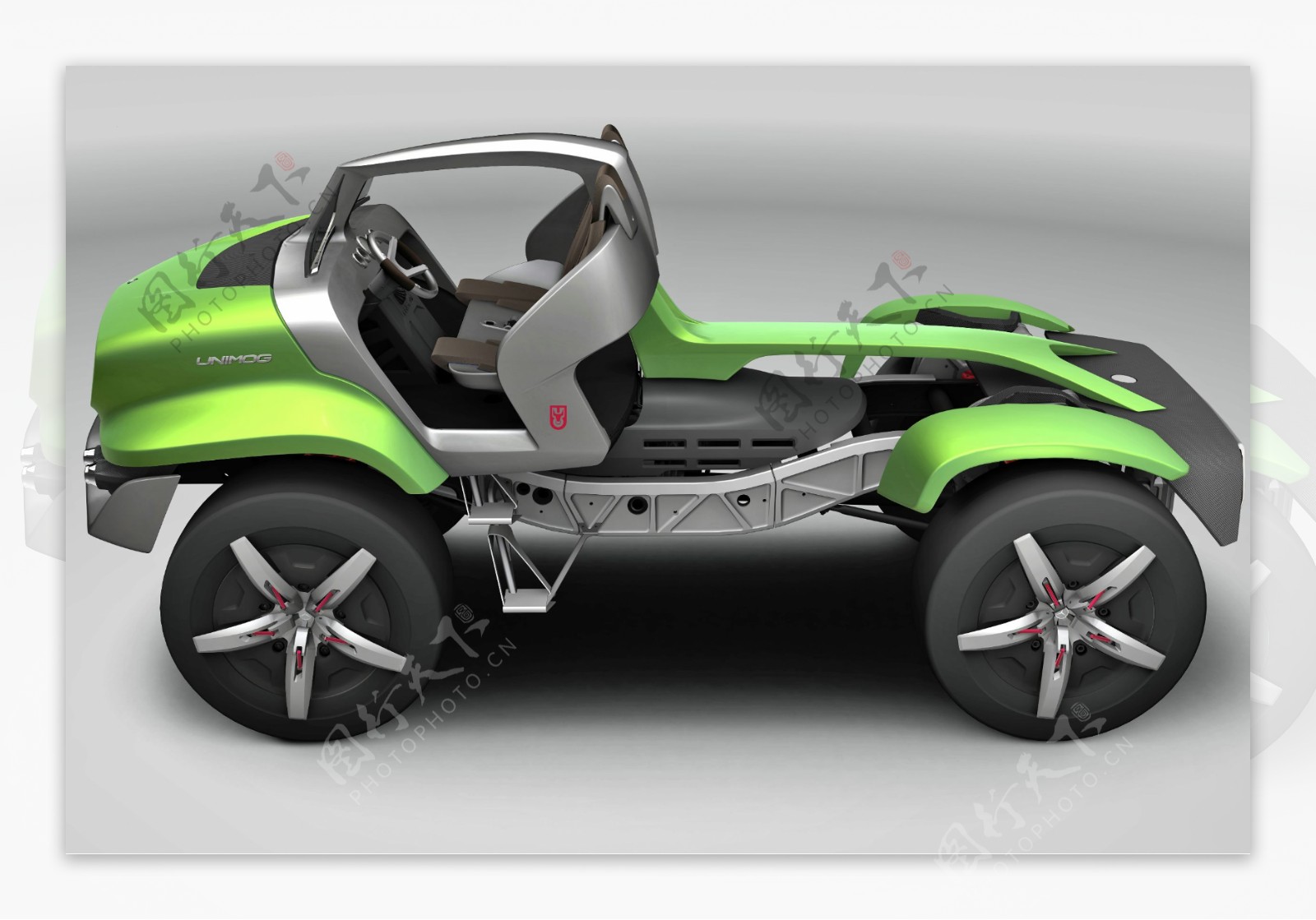 奔驰科技车模型图片