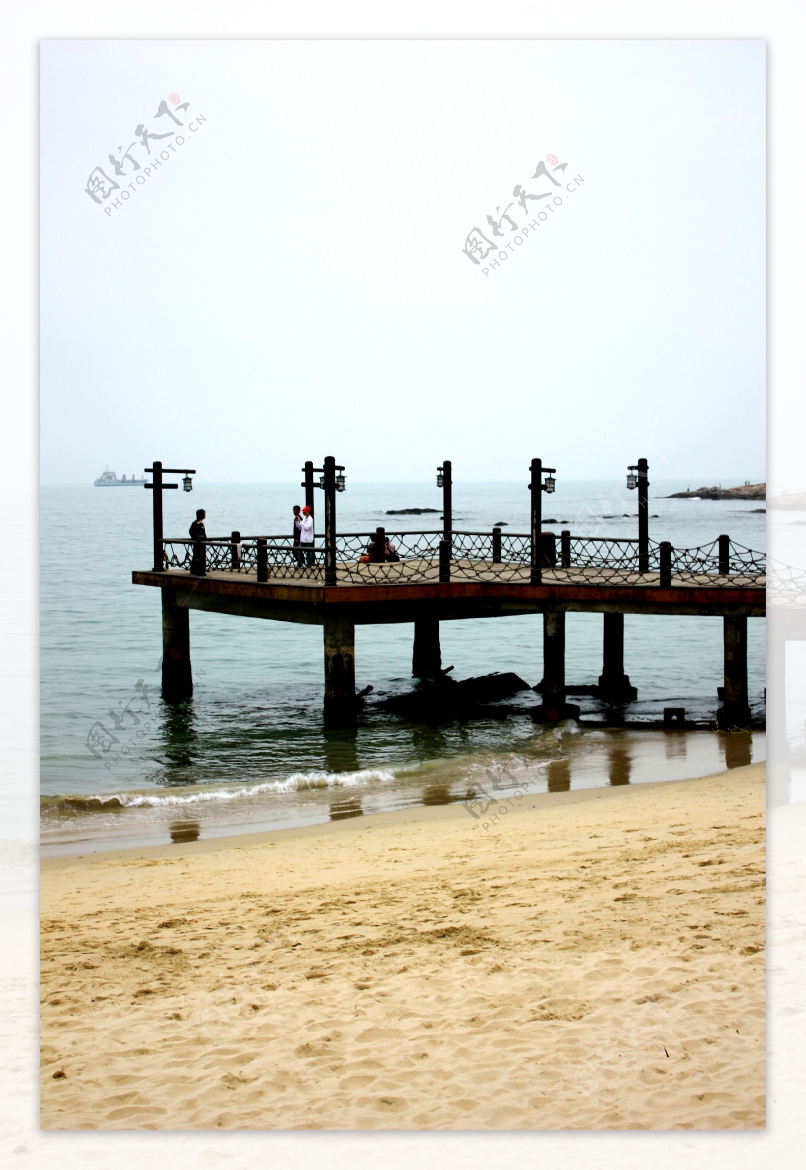 深圳大梅沙海滩图片