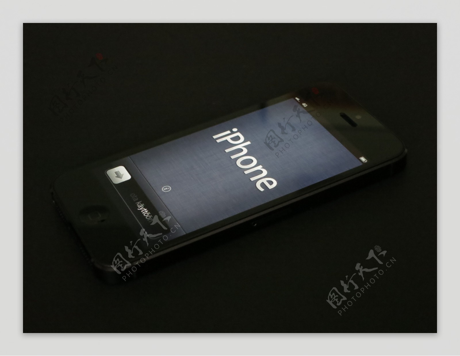 黑色iphone5图片