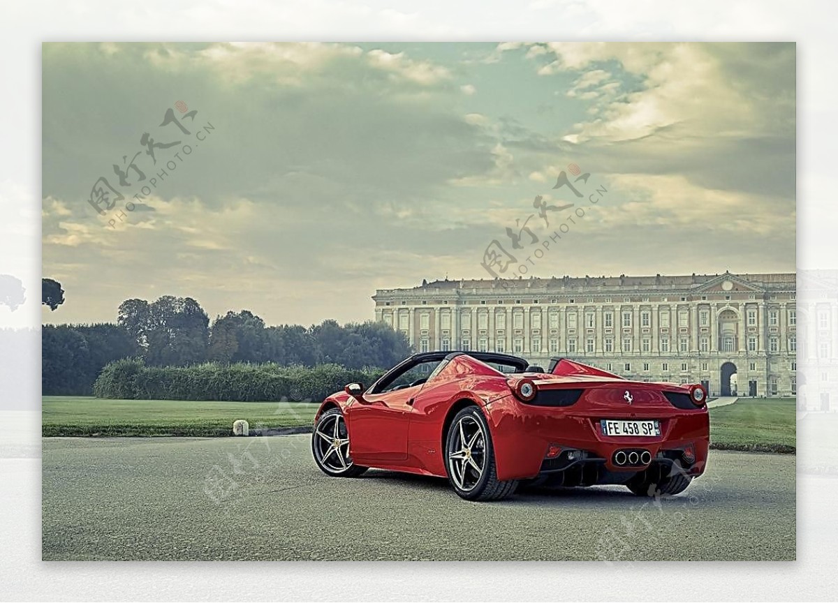 法拉利Ferrari458图片
