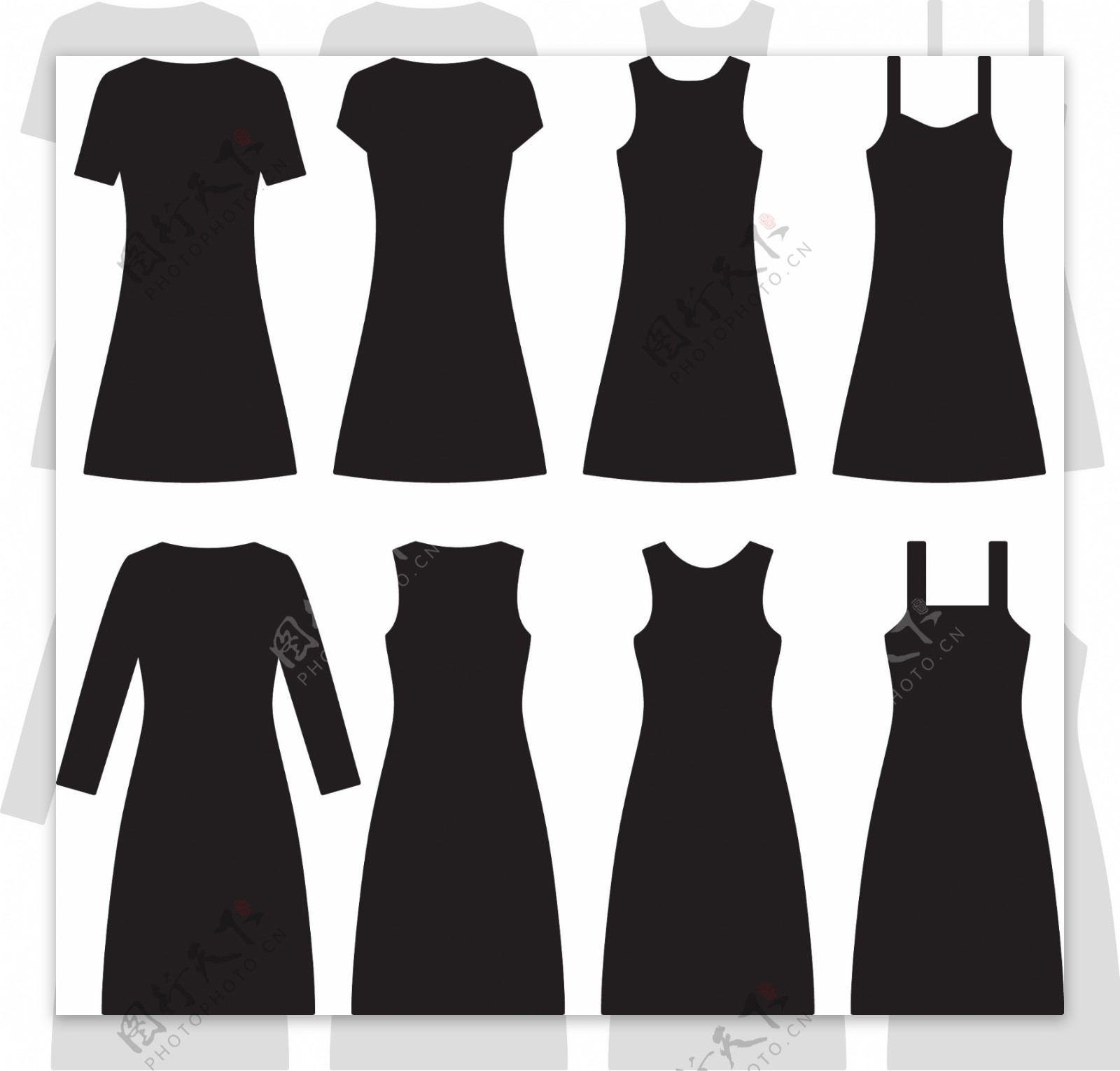 裙子素材-裙子模板-裙子图片免费下载-设图网