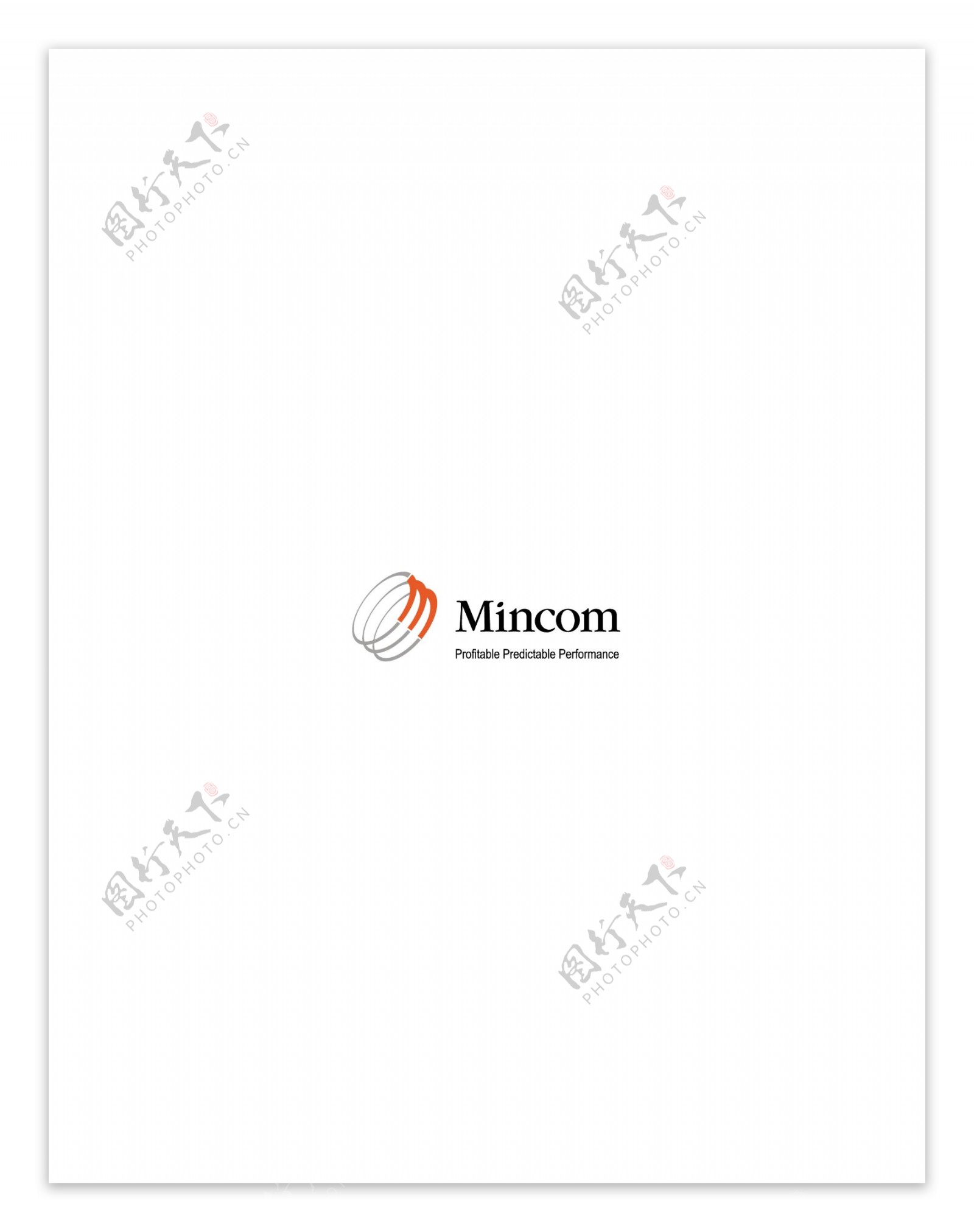 Mincomlogo设计欣赏IT公司标志案例Mincom下载标志设计欣赏