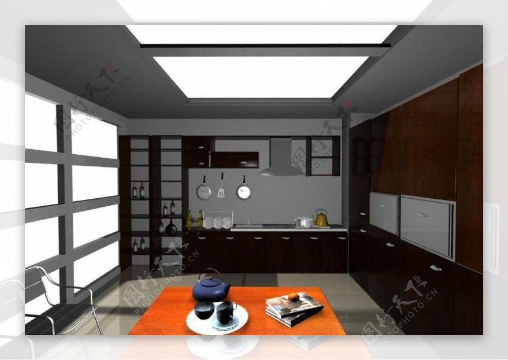 3d家具厨房图片