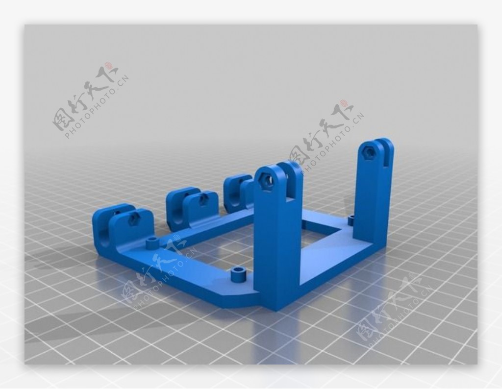 坡道和风扇安装80mmI2I3mendelmax