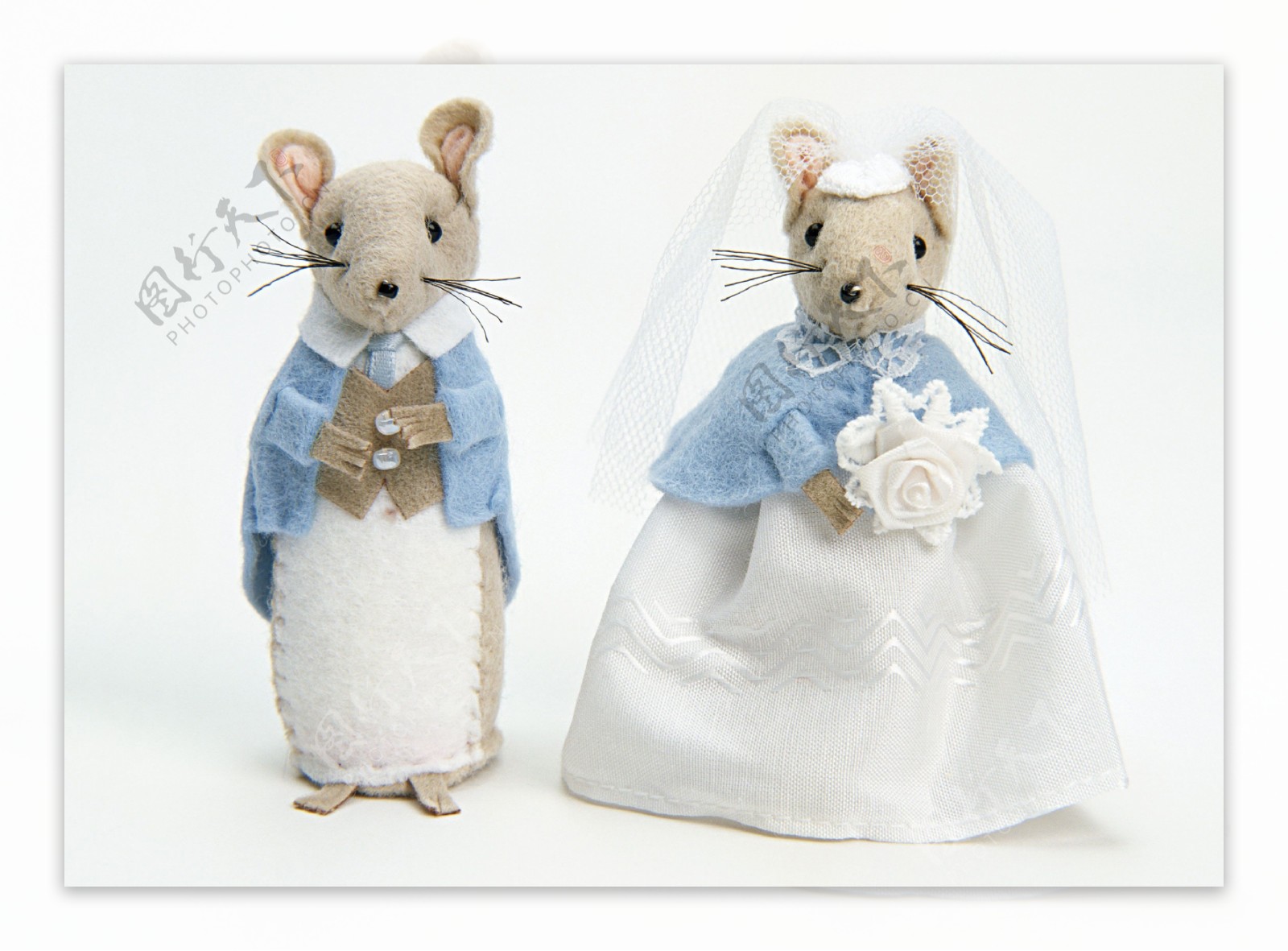 老鼠玩偶老鼠结婚图片