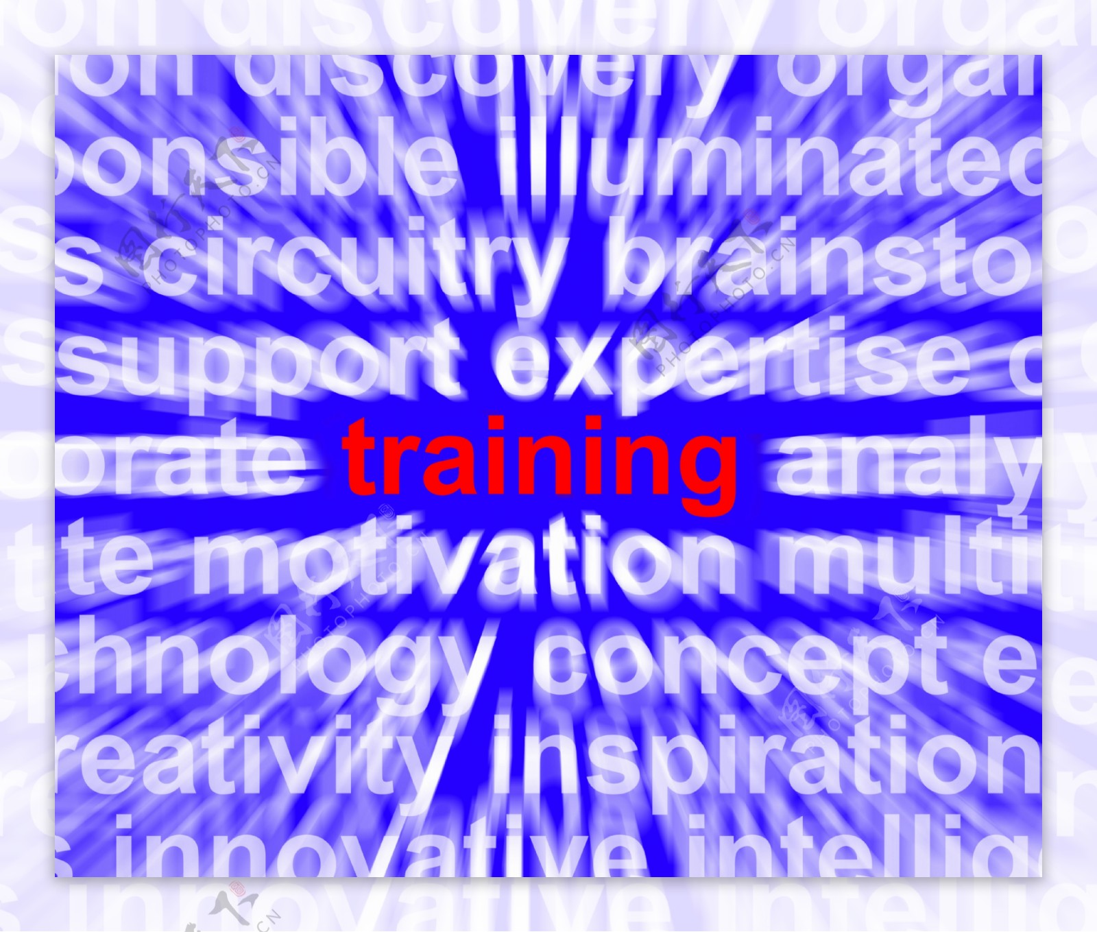 培训呈现技巧的研讨会或指导学习