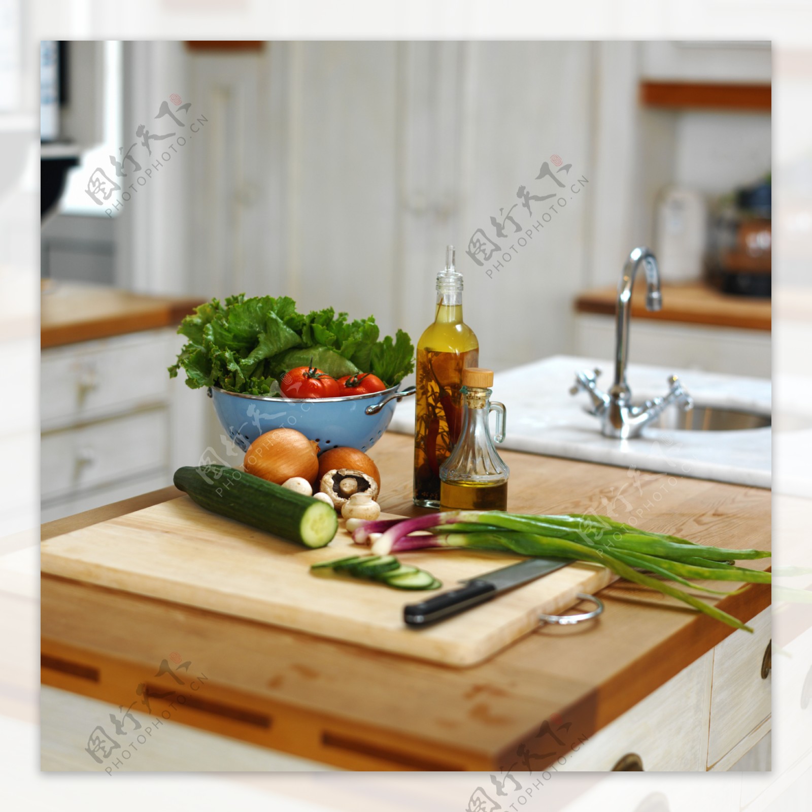 美味厨房蔬菜图片