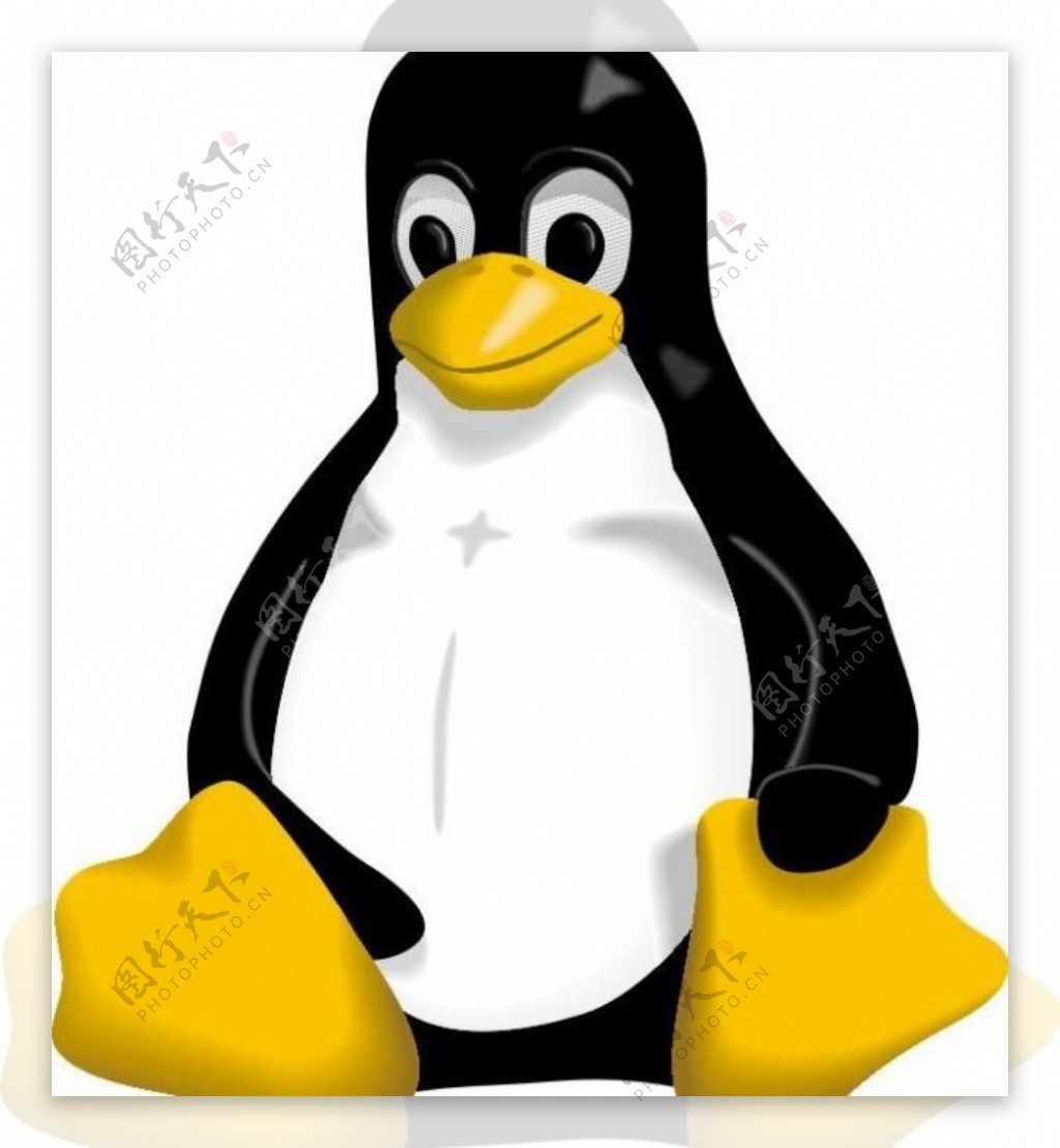 linux企鹅图标标志矢量图logo图片