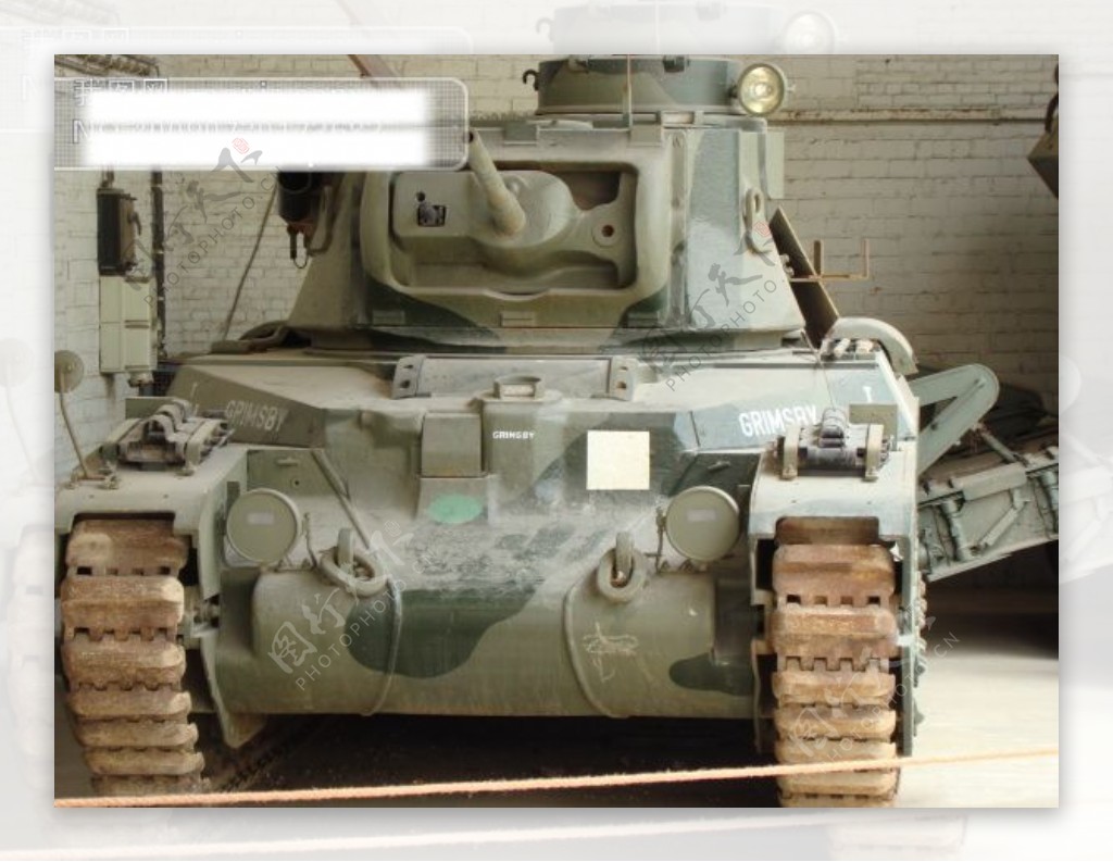 欧美风情比利时二战坦克