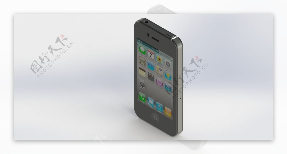 黑色iPhone4S