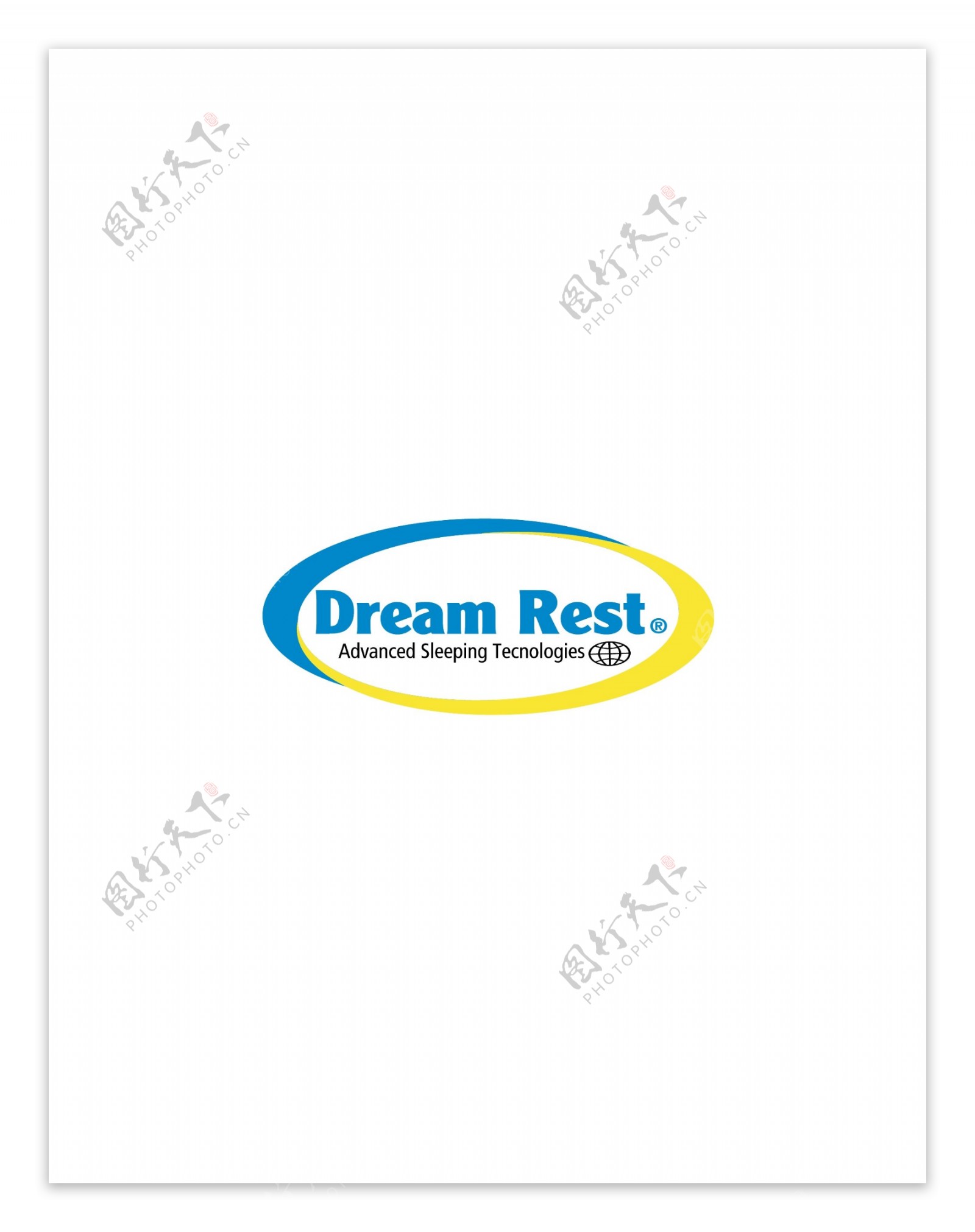 DreamRestlogo设计欣赏DreamRest医疗机构标志下载标志设计欣赏