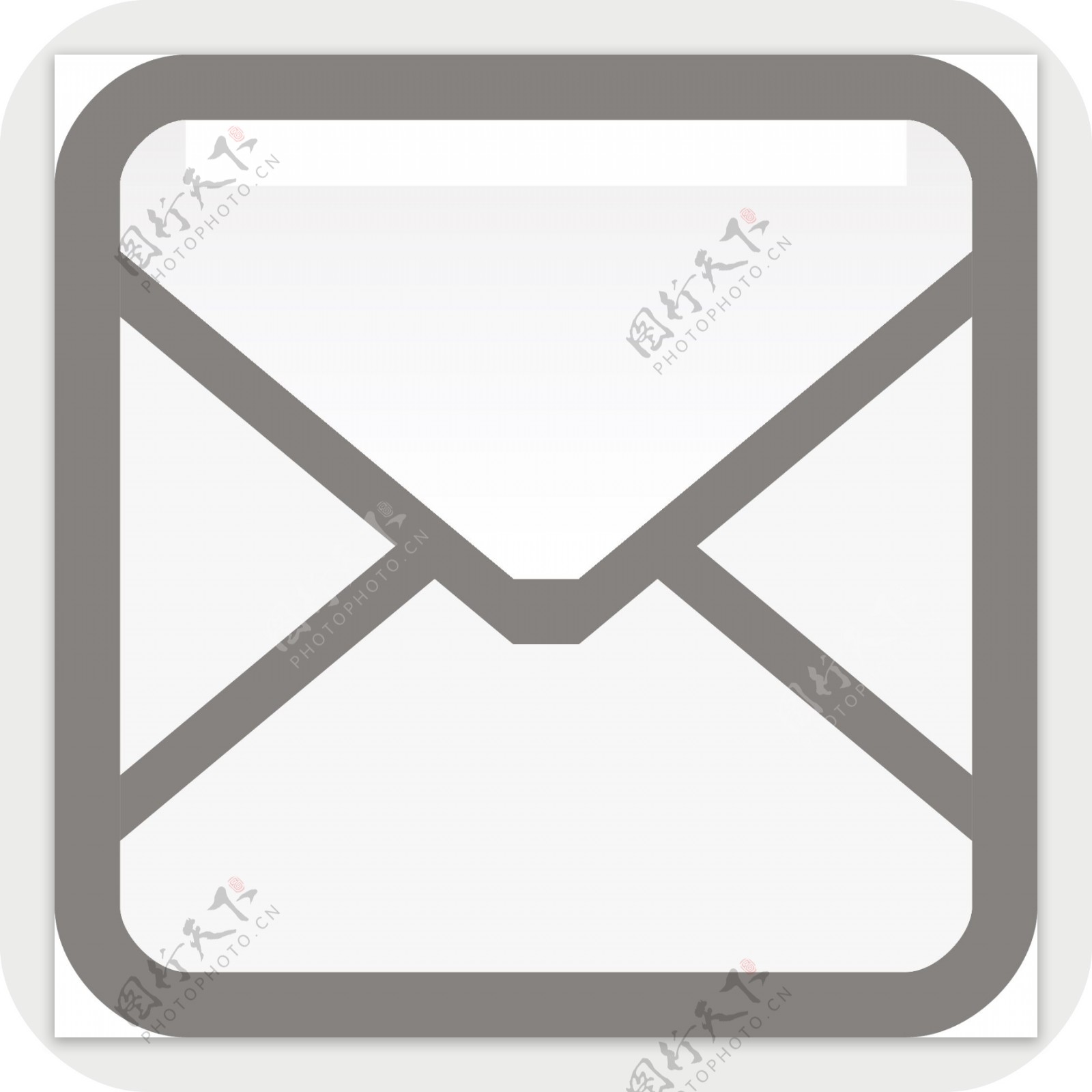 电子邮件的小应用程序图标