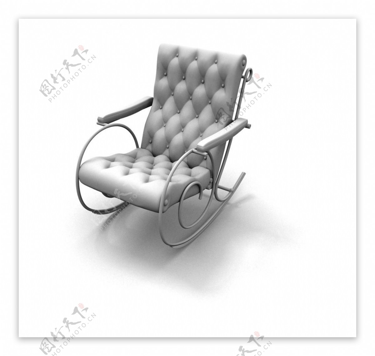 椅子模型办公室椅子图片