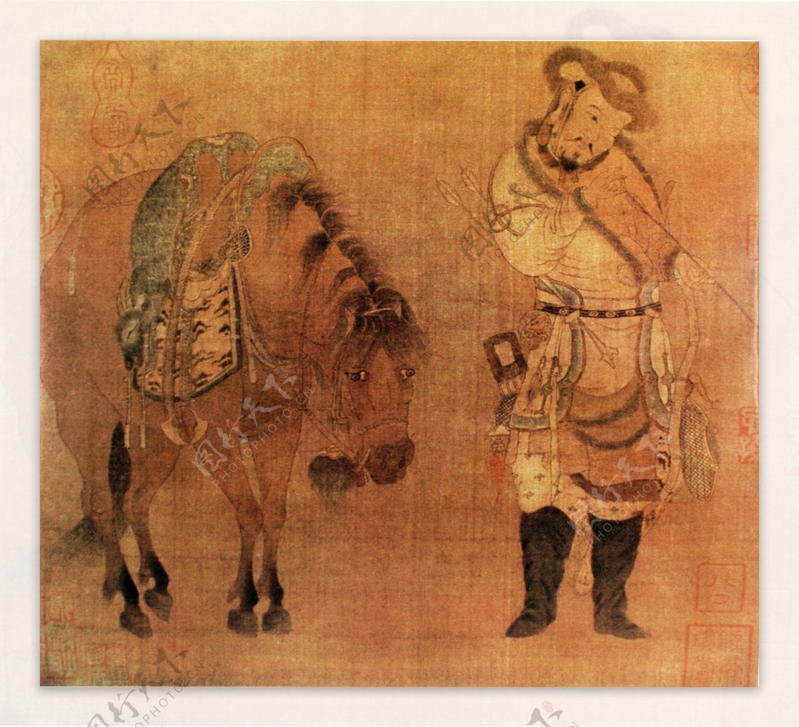 中国古代绘画_360百科