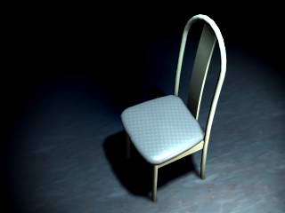 常用的椅子3d模型家具效果图545