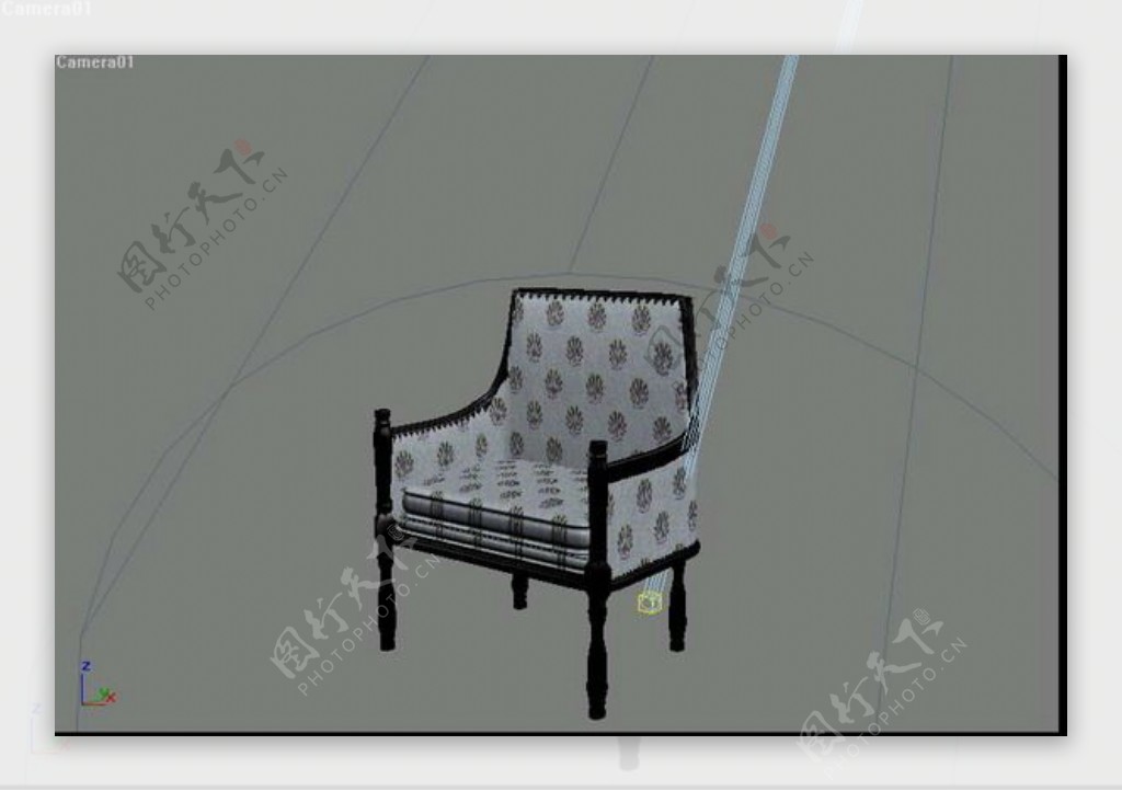 常用的椅子3d模型家具图片素材175
