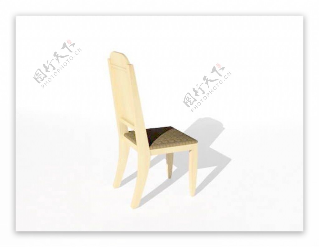 欧式椅子3d模型家具图片素材104