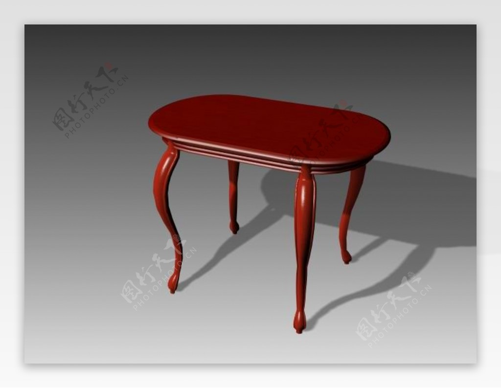 常见的桌子3d模型家具3d模型50