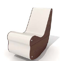 国外精品椅子3d模型家具图片素材99