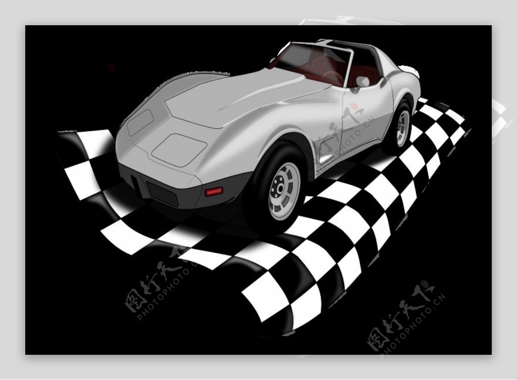 checkervette