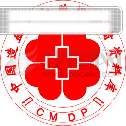 中国造血干细胞捐献资料库矢量标志