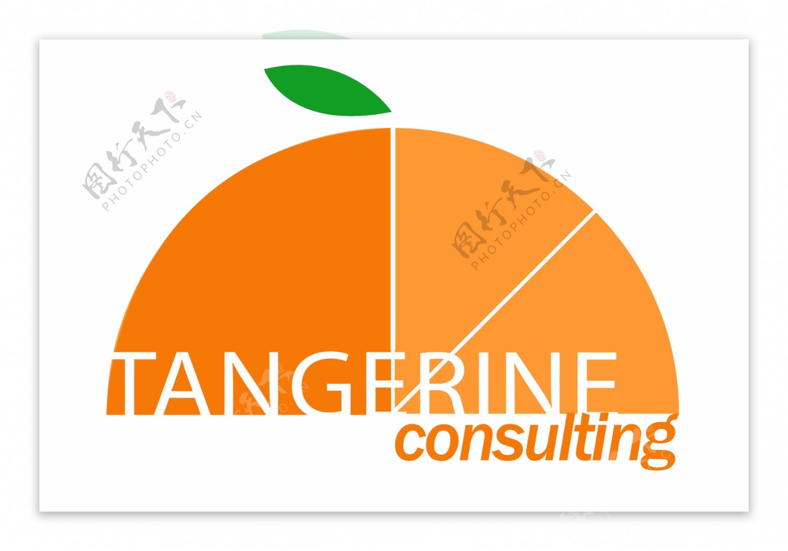 TangerineConsultinglogo设计欣赏TangerineConsulting服务公司LOGO下载标志设计欣赏
