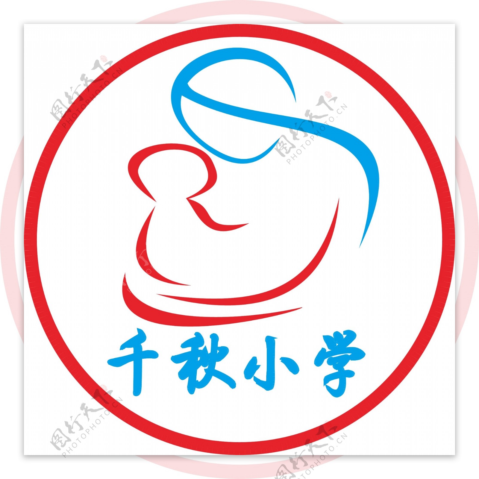 小学logo图片