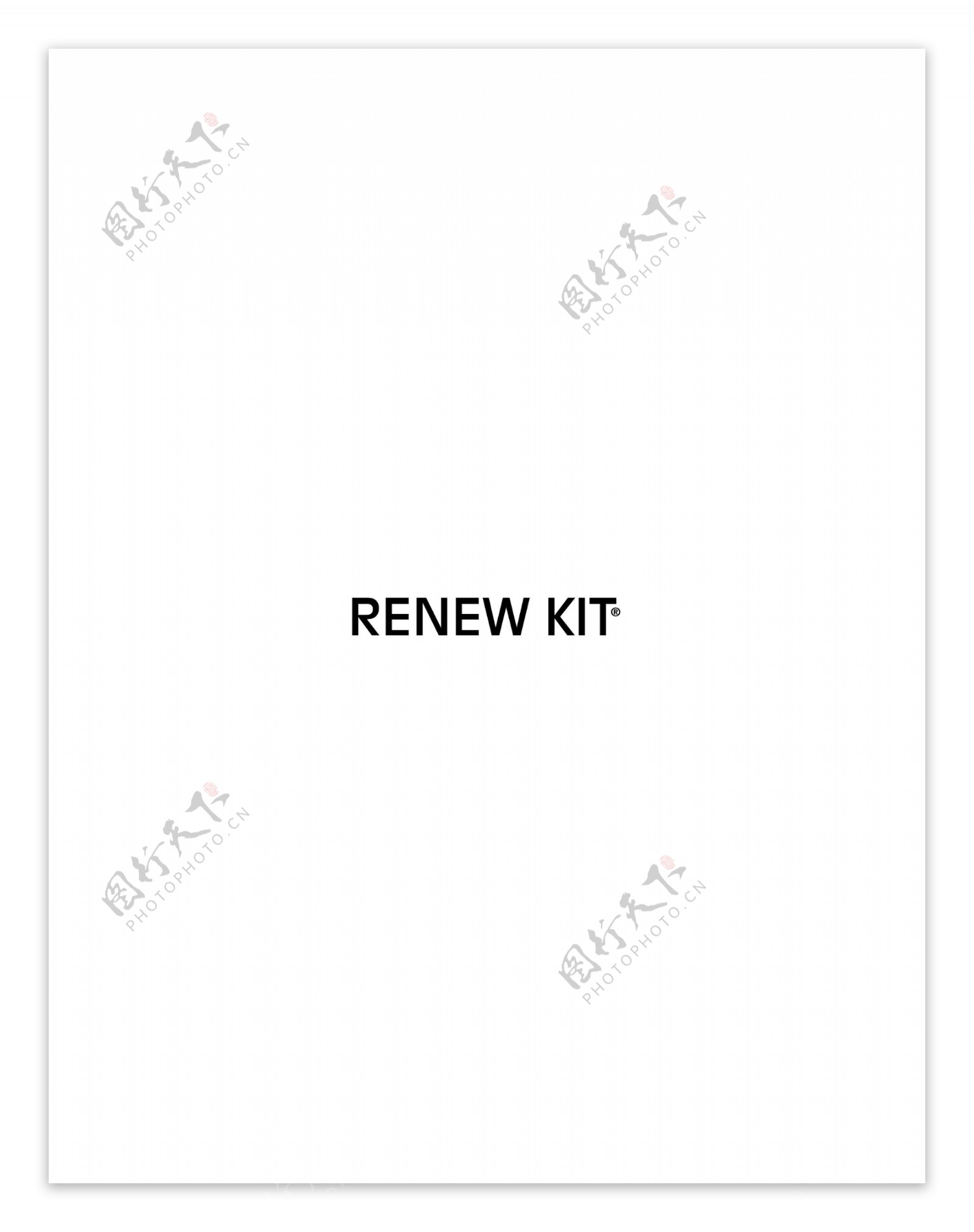 RenewKitlogo设计欣赏国外知名公司标志范例RenewKit下载标志设计欣赏